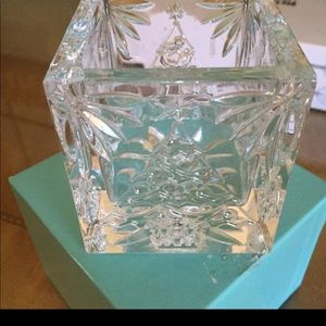 Waterford Christmas Votive Candle Holder